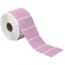 Pink Desktop Direct Thermal Label