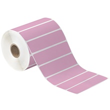 Pink Desktop Direct Thermal Label