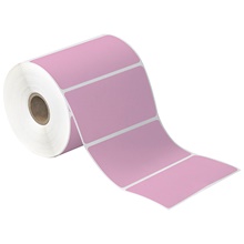 Pink Desktop DIrect Thermal Label