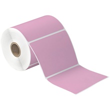 Pink Desktop Direct Thermal Label