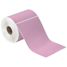 Pink Desktop Direct Thermal Label