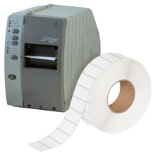 White Thermal Transfer Labels