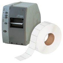 White Thermal Transfer Labels