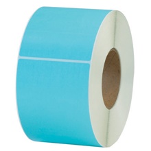 Light Blue Thermal Transfer Labels