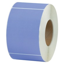Purple Thermal Transfer Labels