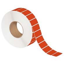 Red Thermal Transfer Labels