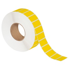 Yellow Thermal Transfer Labels