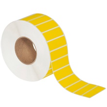 Yellow Thermal Transfer Labels