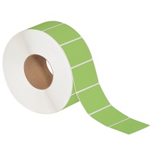 Green Thermal Transfer Labels