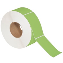 Green Thermal Transfer Labels