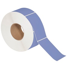 Purple Thermal Transfer Labels