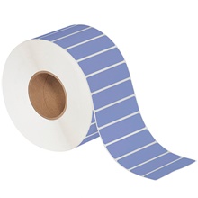 Purple Thermal Transfer Labels