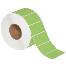 Green Thermal Transfer Labels