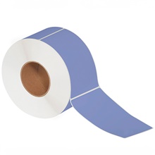 Purple Thermal Transfer Labels
