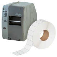 White Direct Thermal Labels
