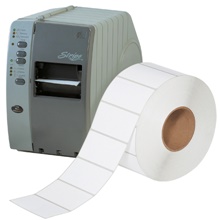 White Direct Thermal Labels