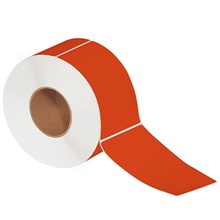 Direct Red Thermal Labels