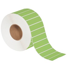 Green Direct Thermal Labels