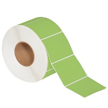Green Direct Thermal Labels