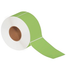 Green Direct Thermal Labels