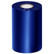 ' Blue Thermal Transfer Ribbons- Wax/Resin