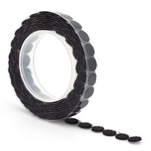 1 7/8" Black Loop Tape Logic® Individual Tape Dots