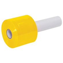 Gauge x 1000' Yellow Extended Core Bundling Film