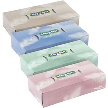 Facial Tissues & Dispensers
