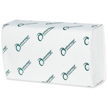 Simple Earth White Single-Fold Towels