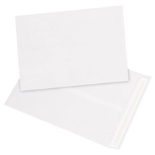 12 x 15 1/2" White Flat Tyvek® Envelopes