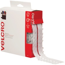 3/' - White VELCRO® Brand Tape - Combo Packs