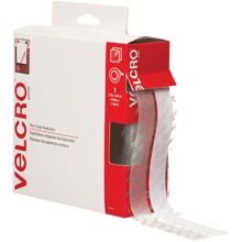 3/4" x 15' - Clear VELCRO® Brand Tape - Combo Pack