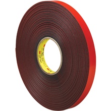 3/ yds. Gray 3M™ 4611 VHB™ Tape
