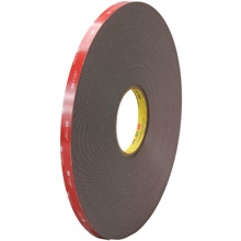 1/2" x 5 yds. Black 3M™ 4979F VHB™ Tape
