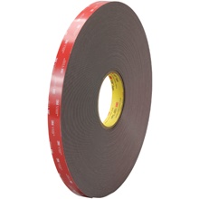 3/4" x 5 yds. Black 3M™ 4947F VHB™ Tape