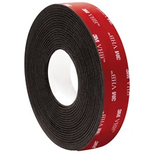 1" x 5 yds. Black 3M™ 5962 VHB™ Tape