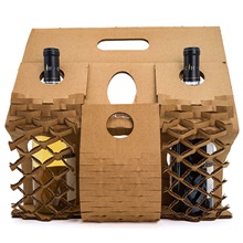 Hexpand 3 Bottle Wine Shipper Insert