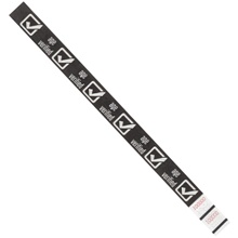3/ White "Age Verified"® Wristbands