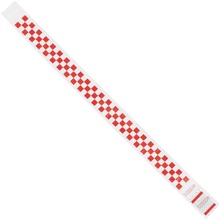 3/ Red Checkerboard® Wristbands