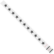 3/ White Stars® Wristbands