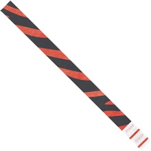 3/ Red Zebra Stripe® Wristbands