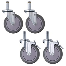 Bolt-Hole Casters