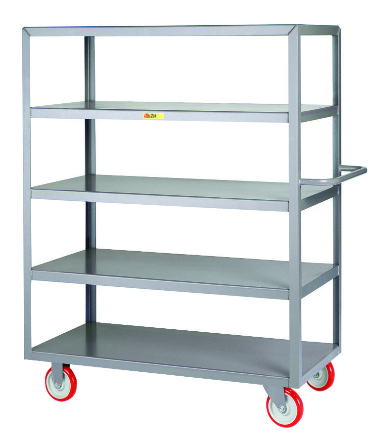 Little Giant Welded 5-Shelf Service Cart