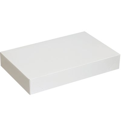 White Apparel Boxes (25/Case)