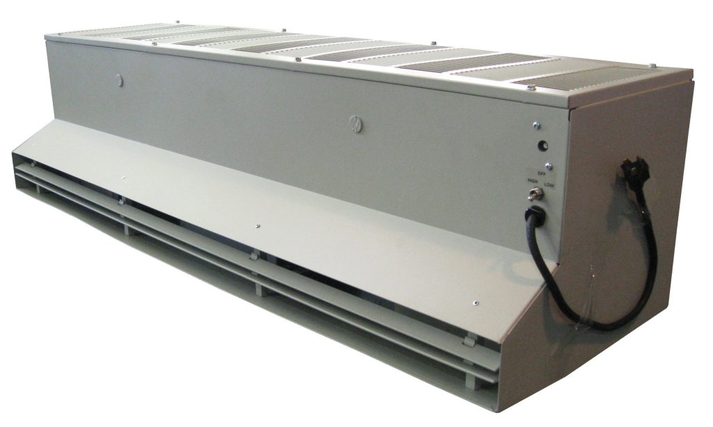 Variable Speed Air Curtain Width