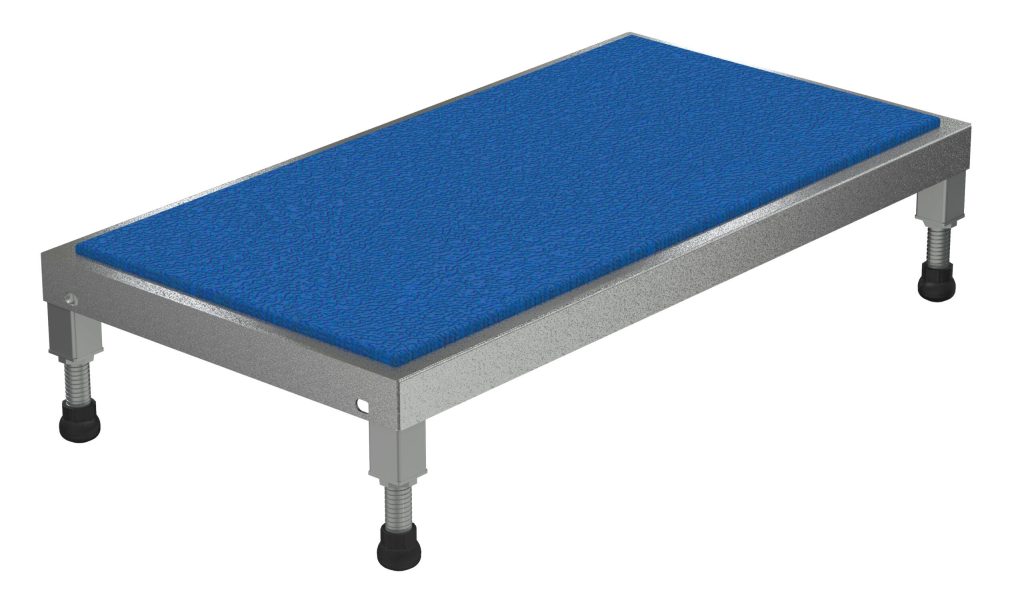 Adjust Ss Stand 6.75-8.75 H