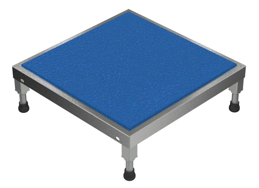 Adjust Ss Stand 6.75-8.75 H