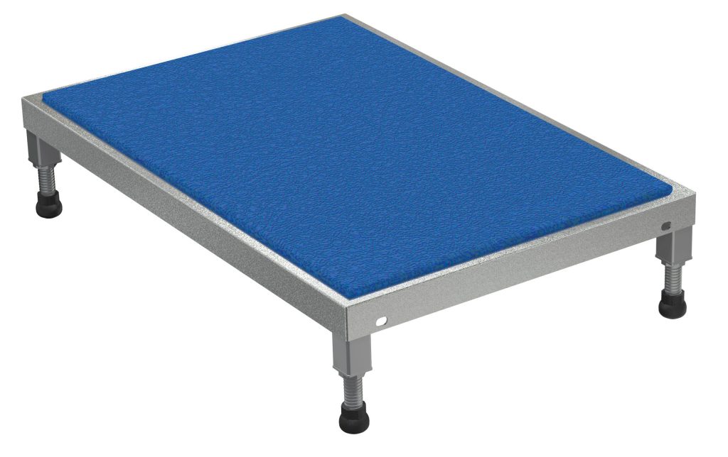 Adjust Ss Stand 6.75-8.75 H