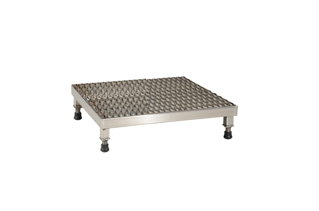 Adj Ss Work Stand 6.75-8.75 H
