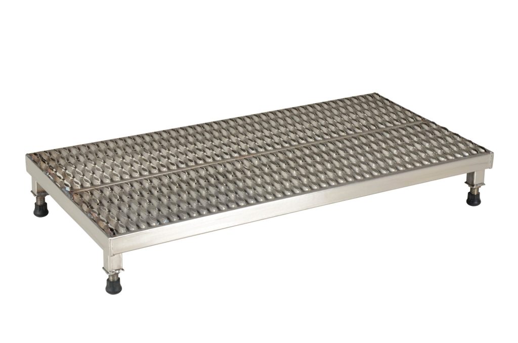 Adj Ss Work Stand 6.75-8.75 H